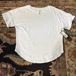 Kyodan Active White Short Sleeve Tee